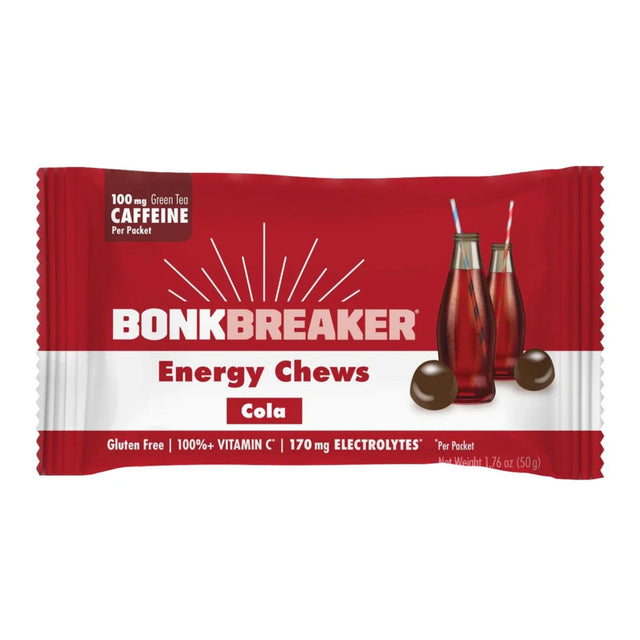 Bonk Breaker Cola Energy Chews - 50g - Fitness New Zealand