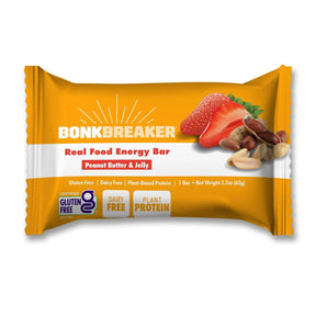 Bonk Breaker Energy Bar - Peanut Butter & Jelly - Fitness New Zealand