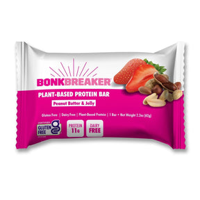 Bonk Breaker Peanut Butter & Jelly High Protein Bar - Fitness New Zealand