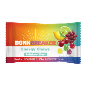 Bonk Breaker Rainbow Blast Energy Chews - 50g - Fitness New Zealand