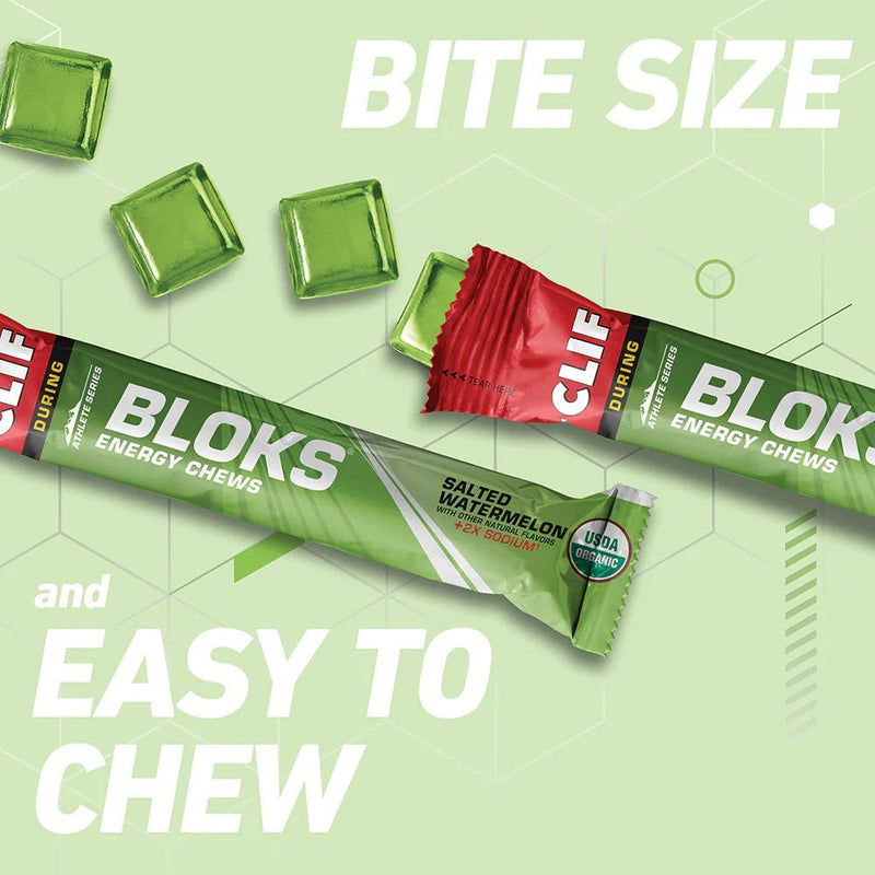 Clif Bloks Energy Chews – Salted Watermelon - Fitness New Zealand