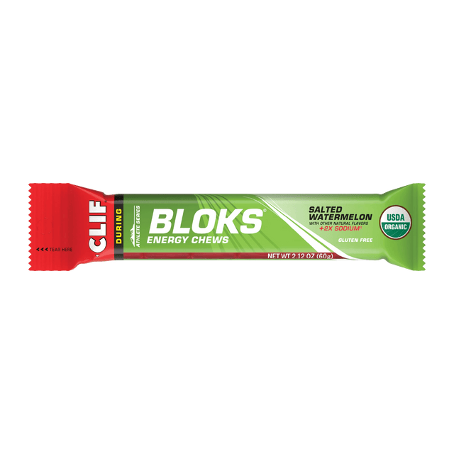 Clif Bloks Energy Chews – Salted Watermelon - Fitness New Zealand
