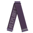 COROS 20mm Nylon Band – Purple - Fitness New Zealand