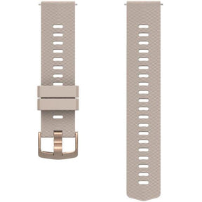 COROS 20mm Silicone Band – Khaki - Fitness New Zealand