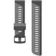 COROS 22mm Silicone Band – Black - Fitness New Zealand