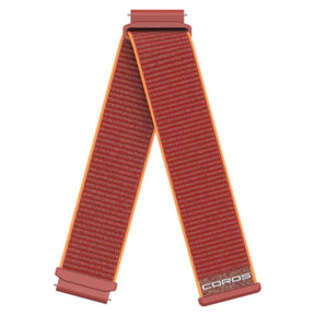 COROS APEX 2/PACE 2 Nylon Strap Coral 20 mm - Fitness New Zealand