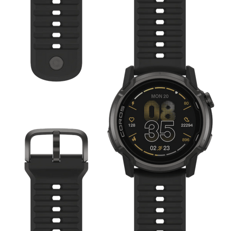 COROS APEX 4 GPS Watch - Black - 42mm - Fitness New Zealand