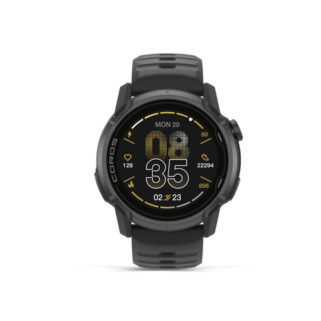 COROS APEX 4 GPS Watch - Black - 46mm - Fitness New Zealand