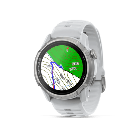 COROS APEX 4 GPS Watch - White - 42mm - Fitness New Zealand