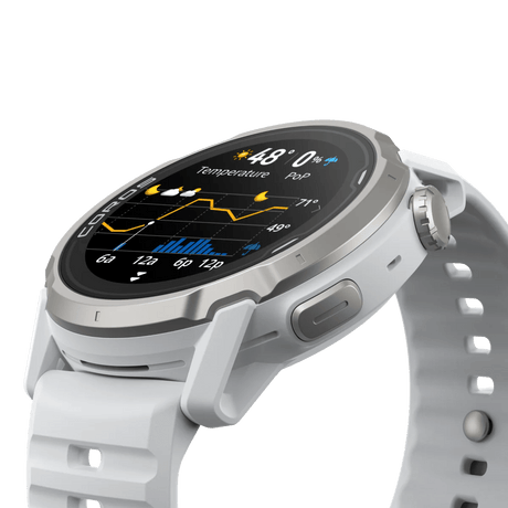 COROS APEX 4 GPS Watch - White - 42mm - Fitness New Zealand