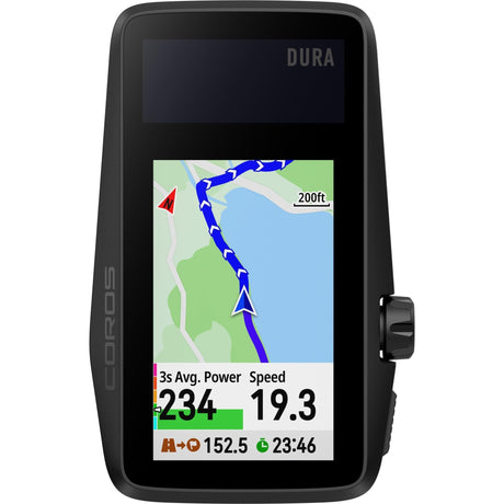 COROS DURA Solar GPS Bike Computer - Fitness New Zealand