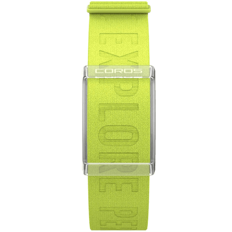 COROS Heart Rate Monitor - Lime - Fitness New Zealand