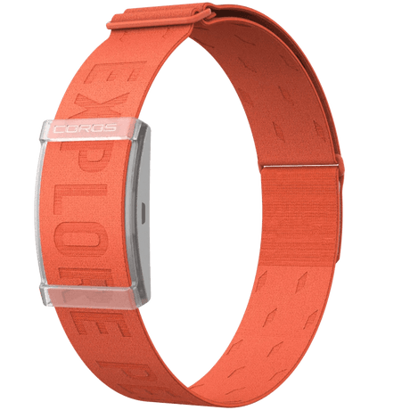 COROS Heart Rate Monitor - Orange - Fitness New Zealand