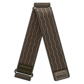 COROS NOMAD 24mm Nylon Watch Band Brown - Long - Fitness New Zealand