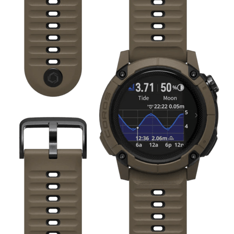 COROS Nomad - Brown - Fitness New Zealand