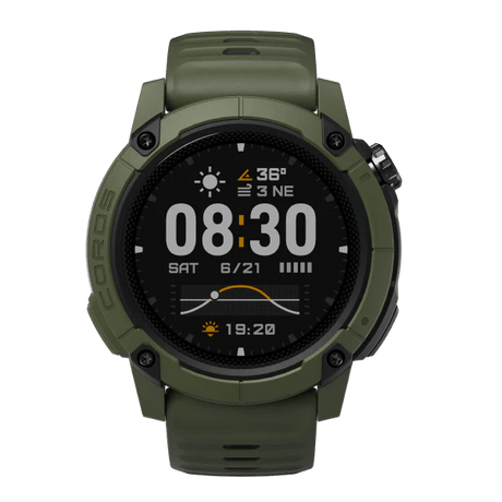 COROS Nomad - Green - Fitness New Zealand