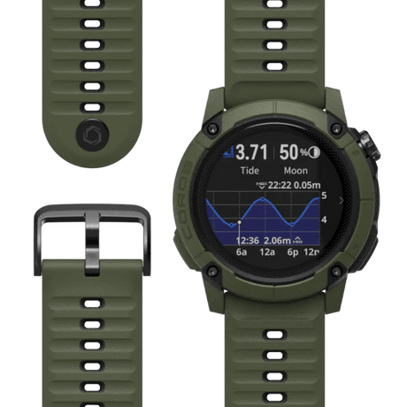 COROS Nomad - Green - Fitness New Zealand