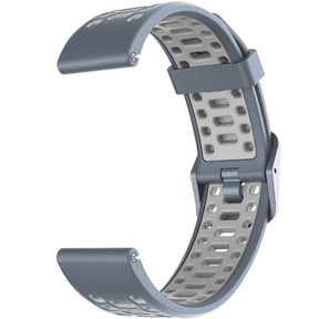 COROS Pace 2 Silicone Band – Blue Steel - Fitness New Zealand