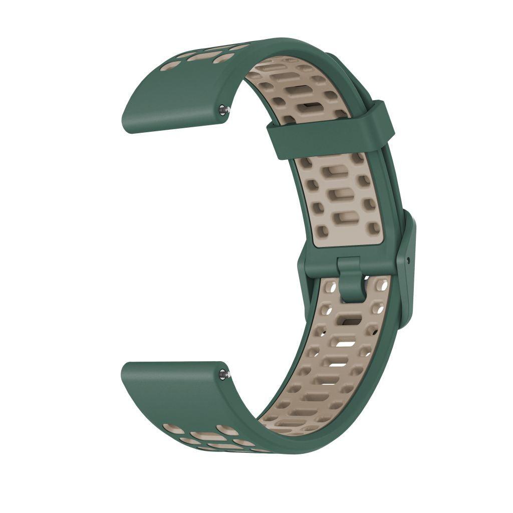 COROS Pace 2 Silicone Band – Green - Fitness New Zealand