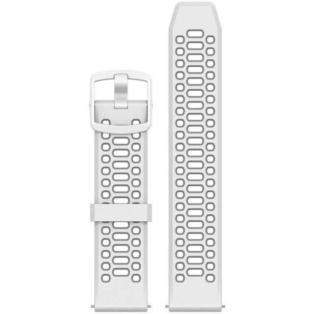 COROS Pace 2 Silicone Band – White - Fitness New Zealand