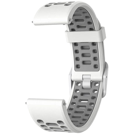 COROS Pace 2 Silicone Band – White - Fitness New Zealand