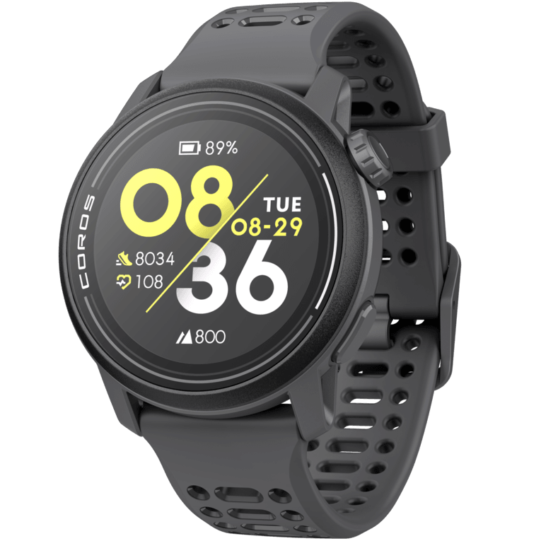 COROS PACE 3 - Black - Silicone Band - Fitness New Zealand