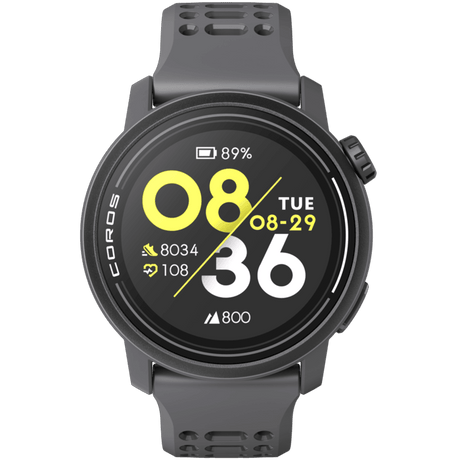 COROS PACE 3 - Black - Silicone Band - Fitness New Zealand