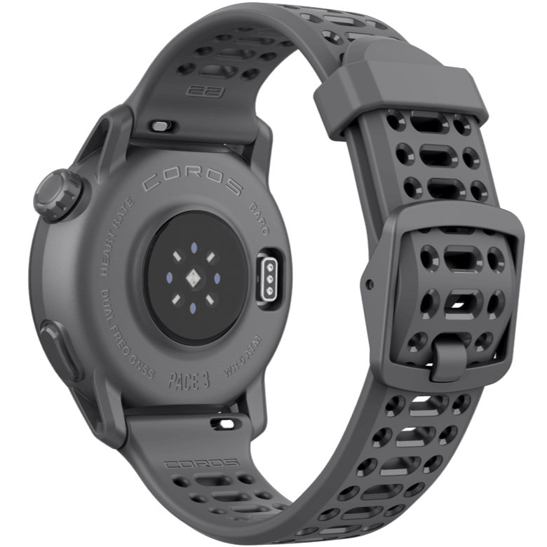 COROS PACE 3 - Black - Silicone Band - Fitness New Zealand