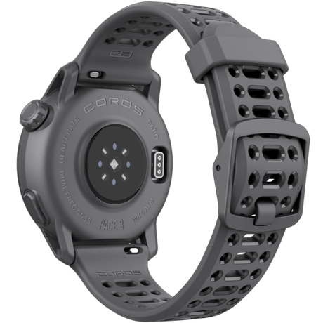 COROS PACE 3 - Black - Silicone Band - Fitness New Zealand