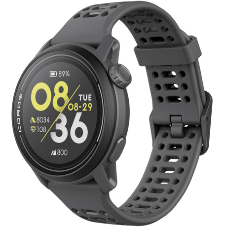 COROS PACE 3 - Black - Silicone Band - Fitness New Zealand