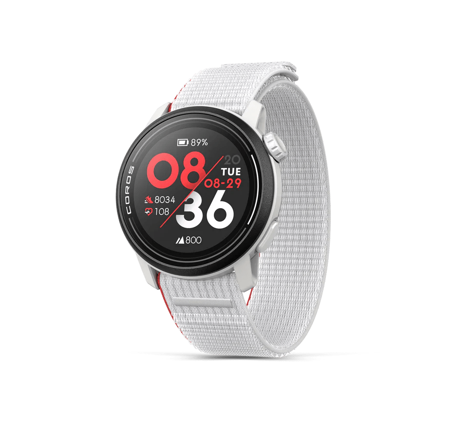 COROS PACE 3 - White - Nylon Band - Fitness New Zealand