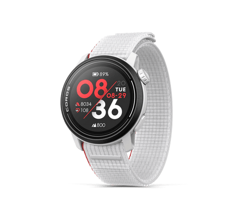 COROS PACE 3 - White - Nylon Band - Fitness New Zealand