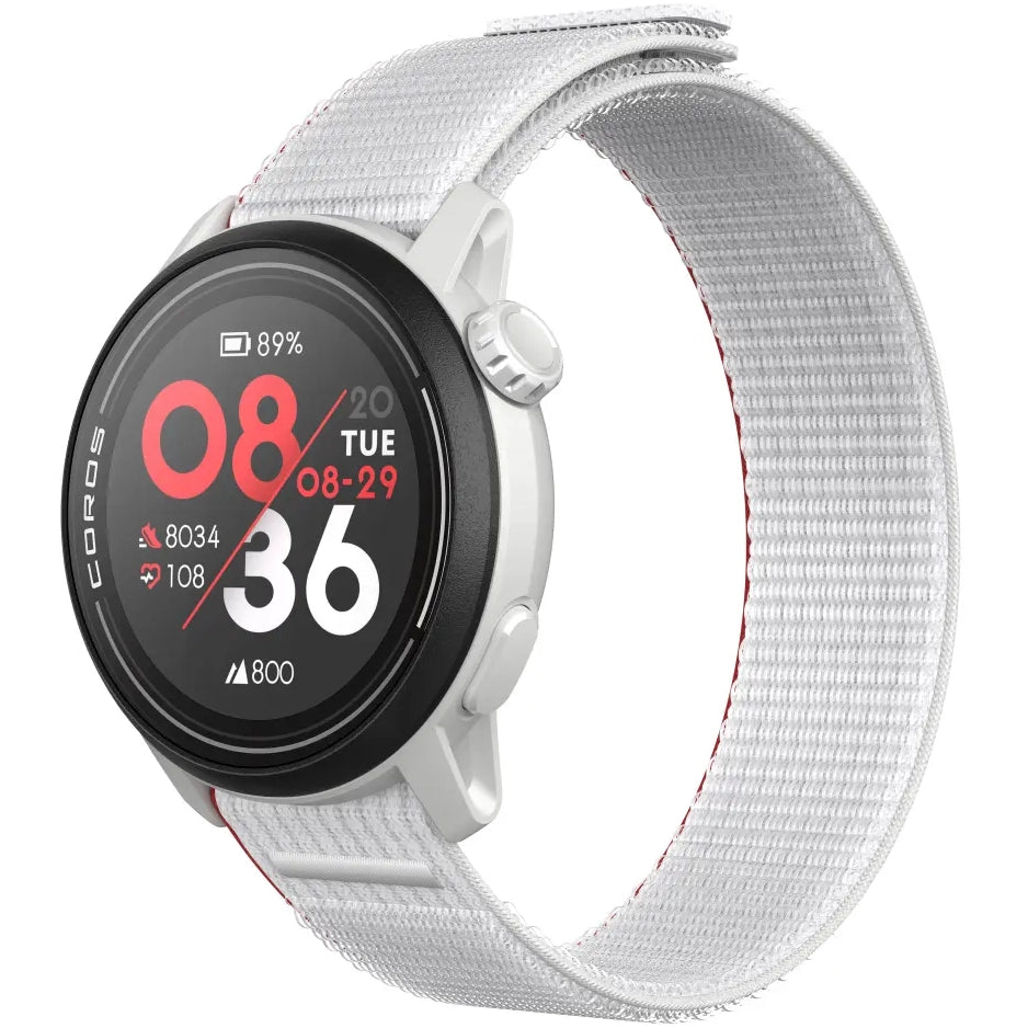 COROS PACE 3 - White - Nylon Band - Fitness New Zealand