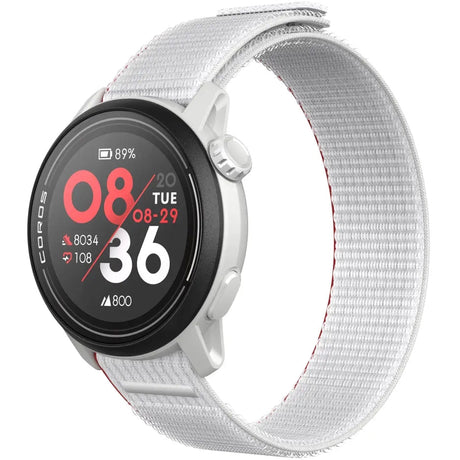 COROS PACE 3 - White - Nylon Band - Fitness New Zealand