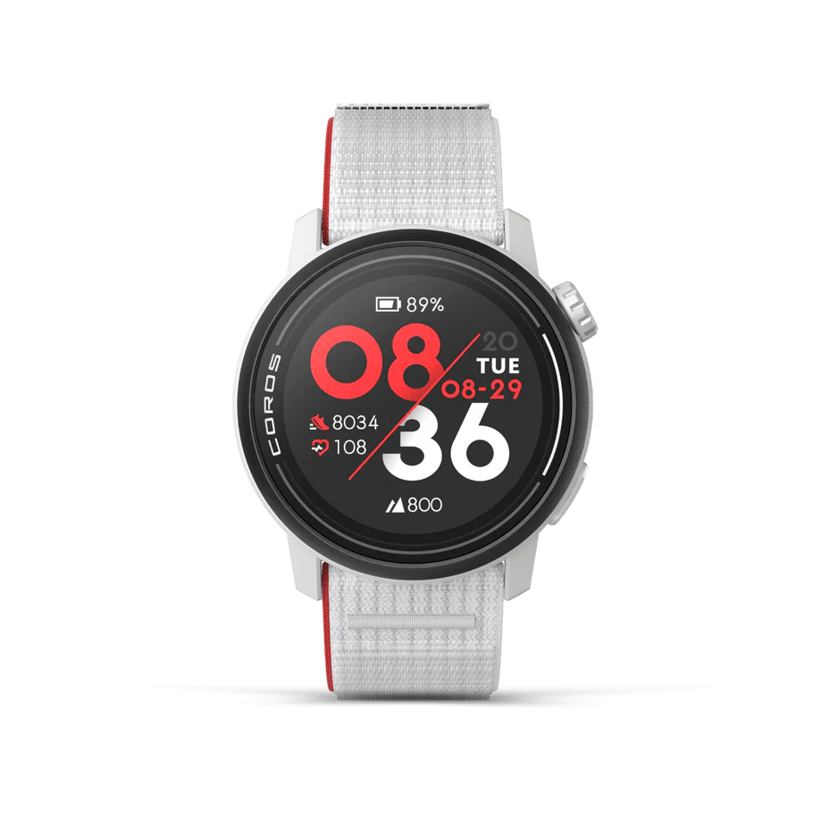 COROS PACE 3 - White - Nylon Band - Fitness New Zealand