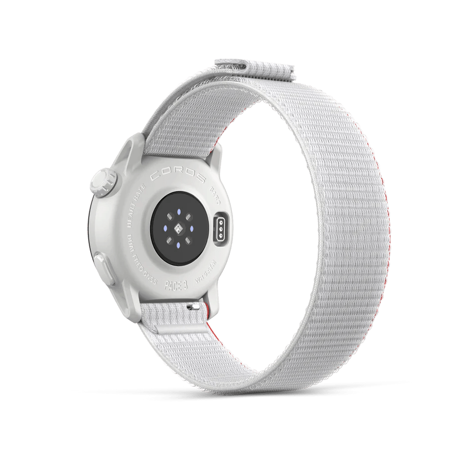 COROS PACE 3 - White - Nylon Band - Fitness New Zealand