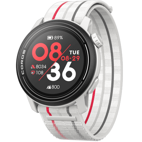COROS PACE 3 - White - Nylon Band - Fitness New Zealand