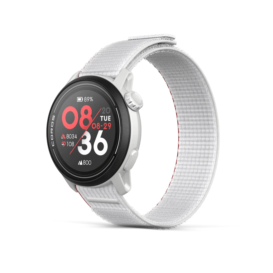 COROS PACE 3 - White - Nylon Band - Fitness New Zealand