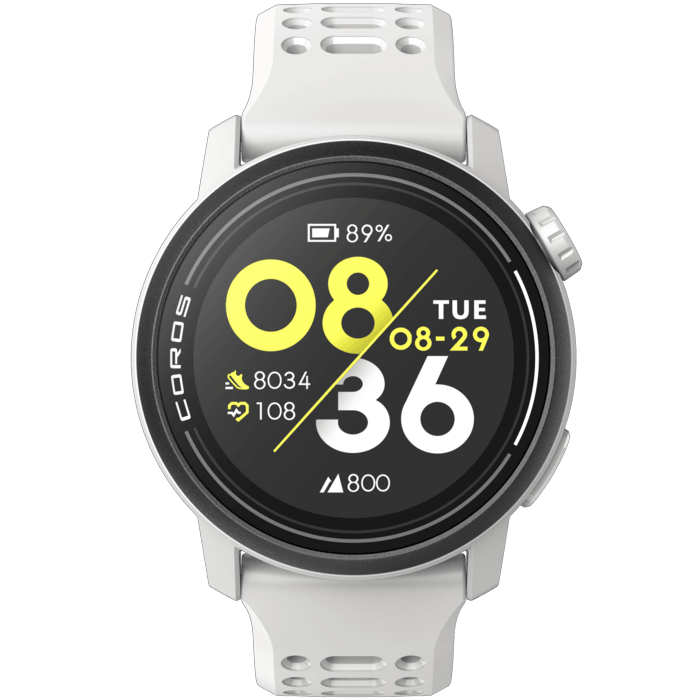 COROS PACE 3 - White - Silicone Band - Fitness New Zealand