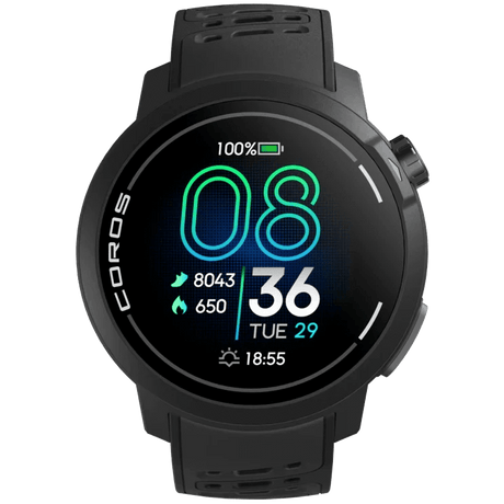 COROS PACE Pro GPS Sport Watch Black - Fitness New Zealand