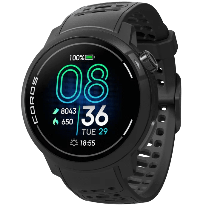 COROS PACE Pro GPS Sport Watch Black - Fitness New Zealand