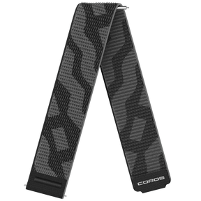 COROS Pace Pro Nylon Watch Band - Black - Fitness New Zealand