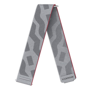 COROS Pace Pro Nylon Watch Band - Grey - Fitness New Zealand