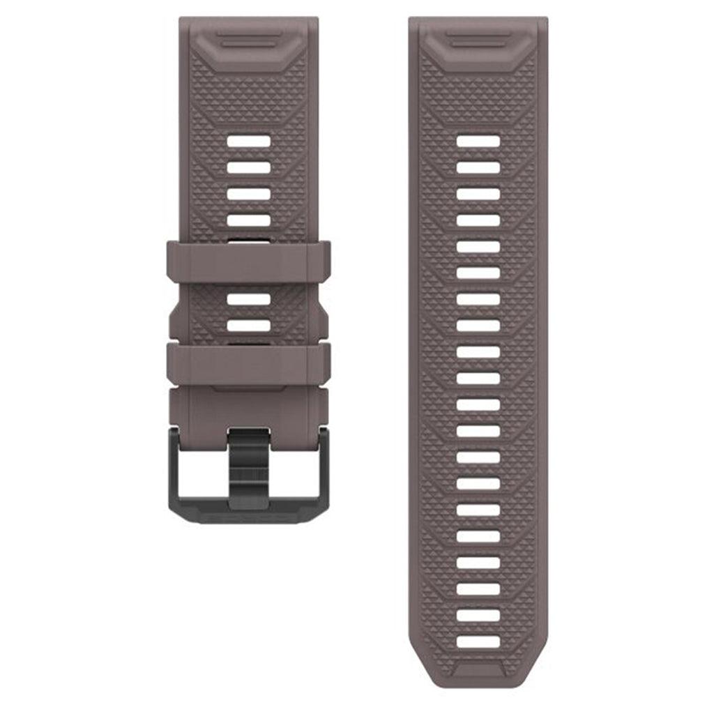 Coros Vertix 2 SILICONE Band – Grey - Fitness New Zealand