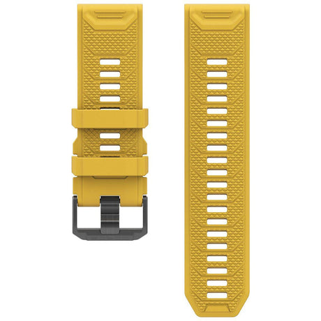 Coros Vertix 2 SILICONE Band – Yellow - Fitness New Zealand
