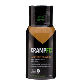 Crampfix - Flip - Top Lid Squeeze Bottle - Espresso - 50ml - Fitness New Zealand