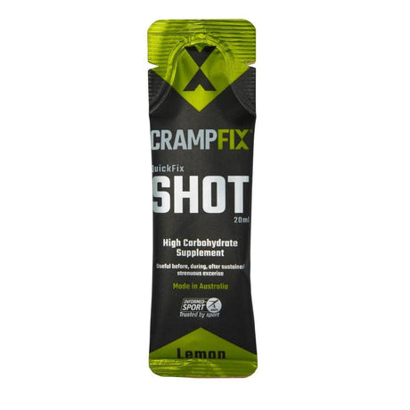 Crampfix - QuickFix Shots - Lemon - Fitness New Zealand