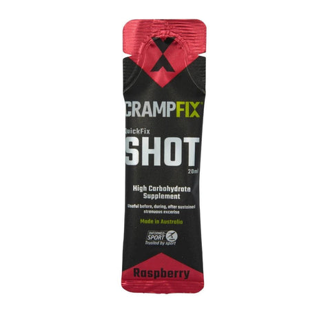 Crampfix - QuickFix Shots - Raspberry - Fitness New Zealand