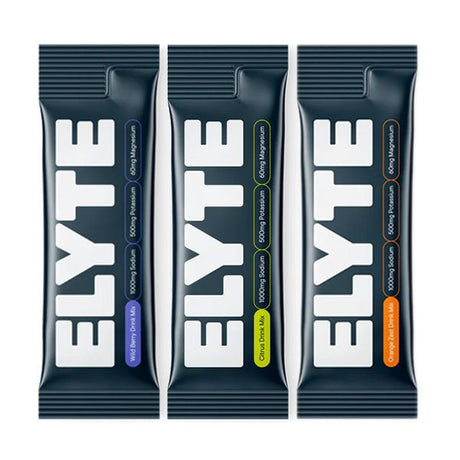 Elyte Hydration Powder - Variety Pack - 30 Stick Sachets - Fitness New Zealand