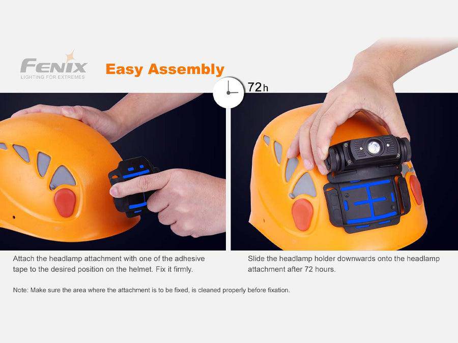 Fenix ALG - 03 V2.0 Headlamp Mount - Fitness New Zealand